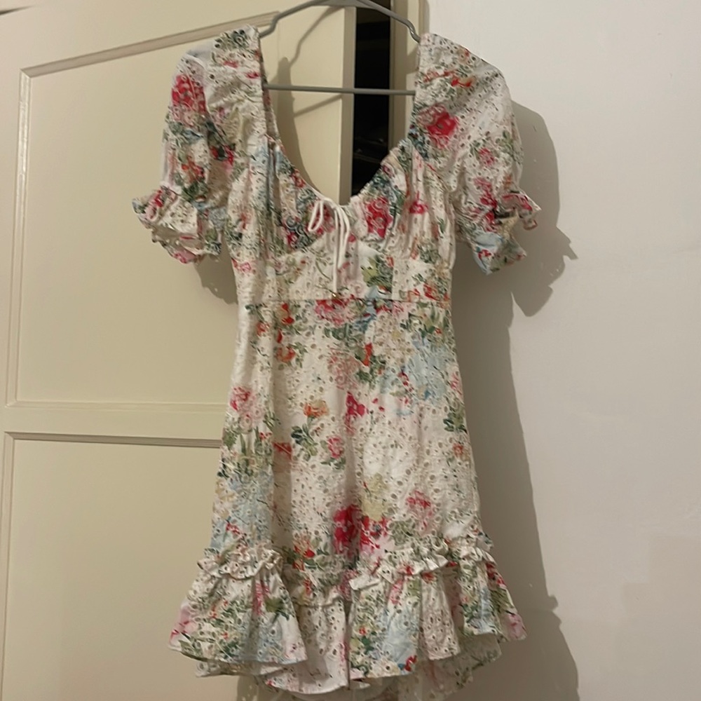 Hello Molly eyelet floral dress